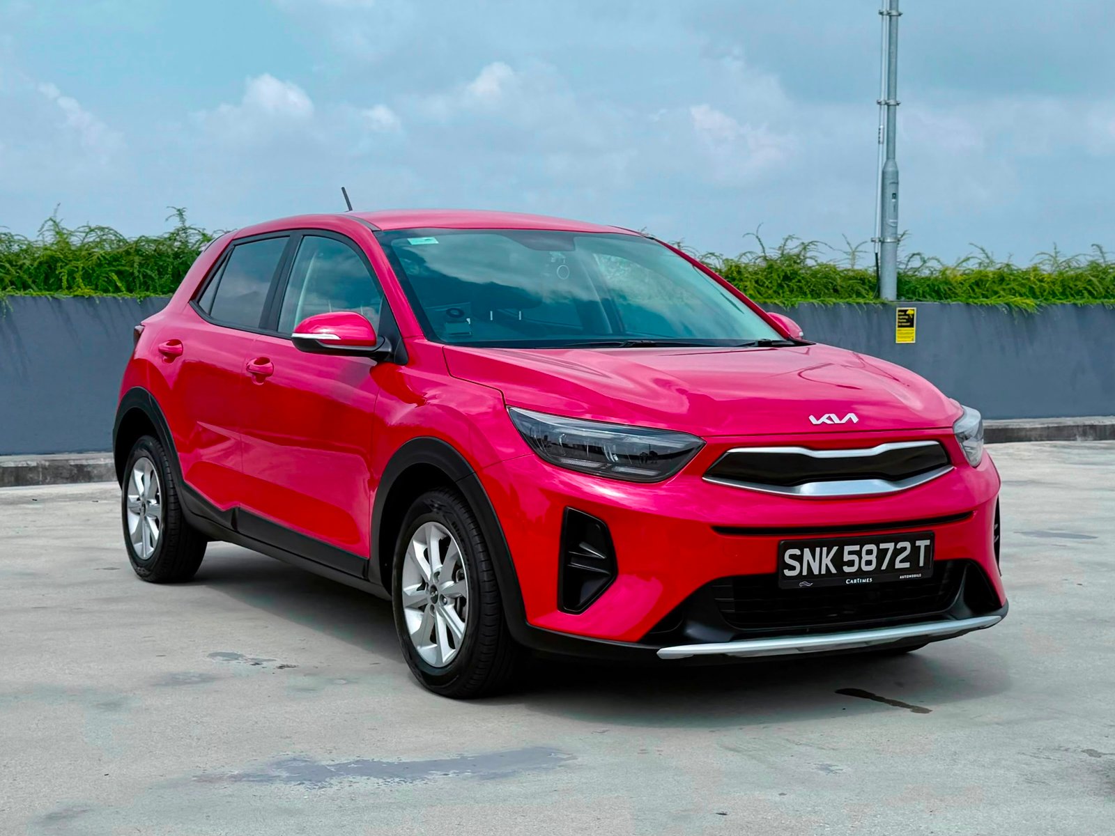 Used Kia Stonic 1.0 MHEV for sale in Singapore